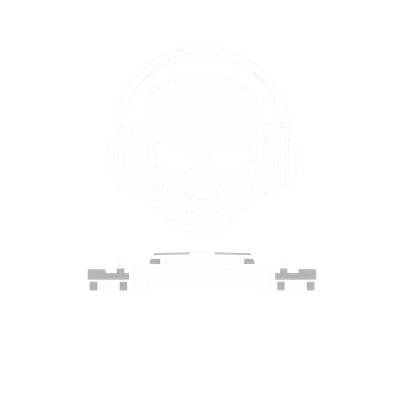 DJ Basskraxn Logo Light